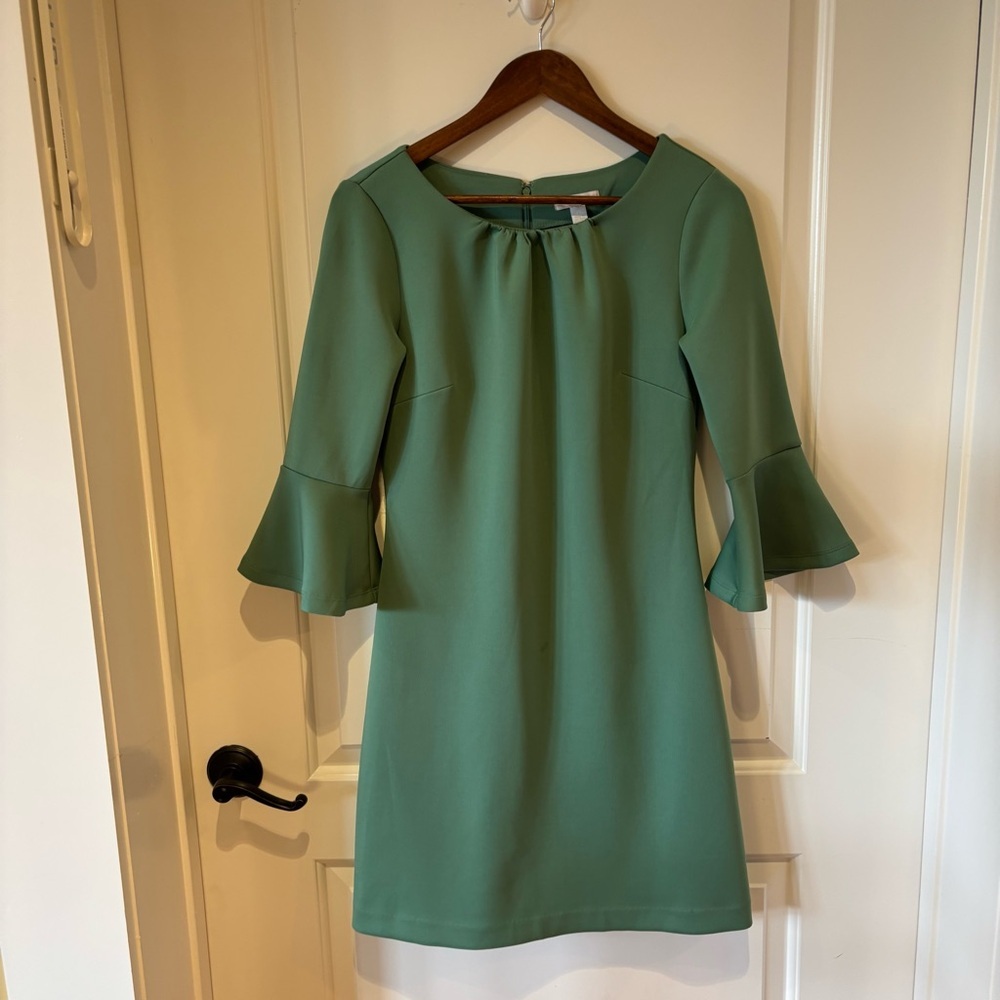 New York & Company Mint Green Midi Dress